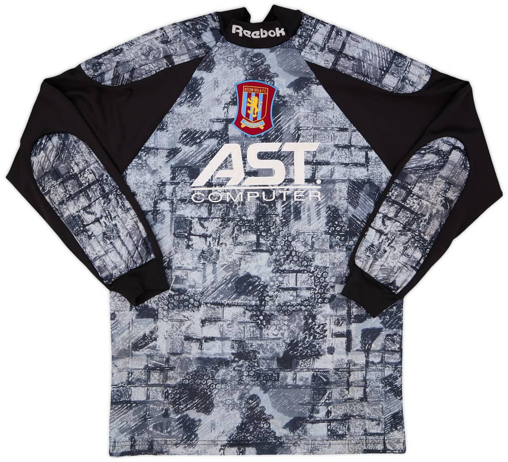 1995-96 Aston Villa GK Shirt #1 - 8/10 - (S)
