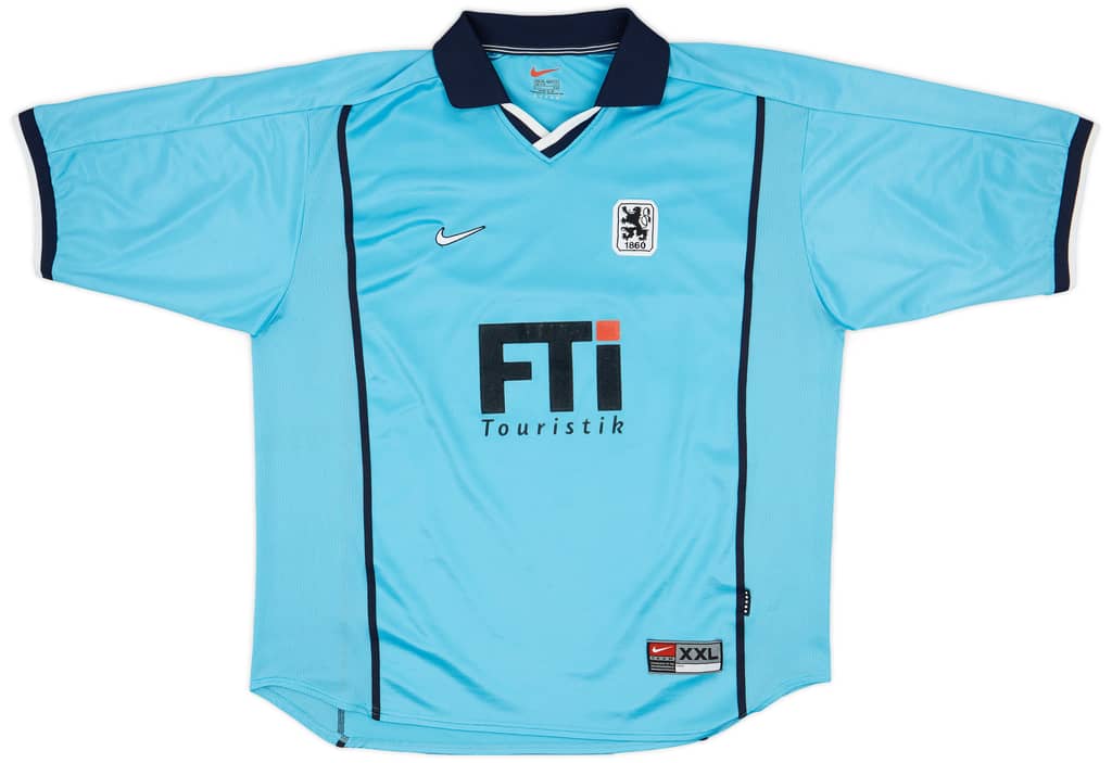 2000-01 1860 Munich Home Shirt - 7/10 - (XXL)