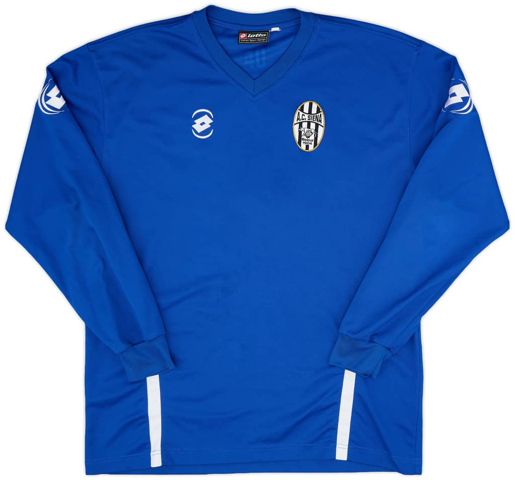 2004-05 Siena Lotto Training L/S Shirt - 6/10 - (L)