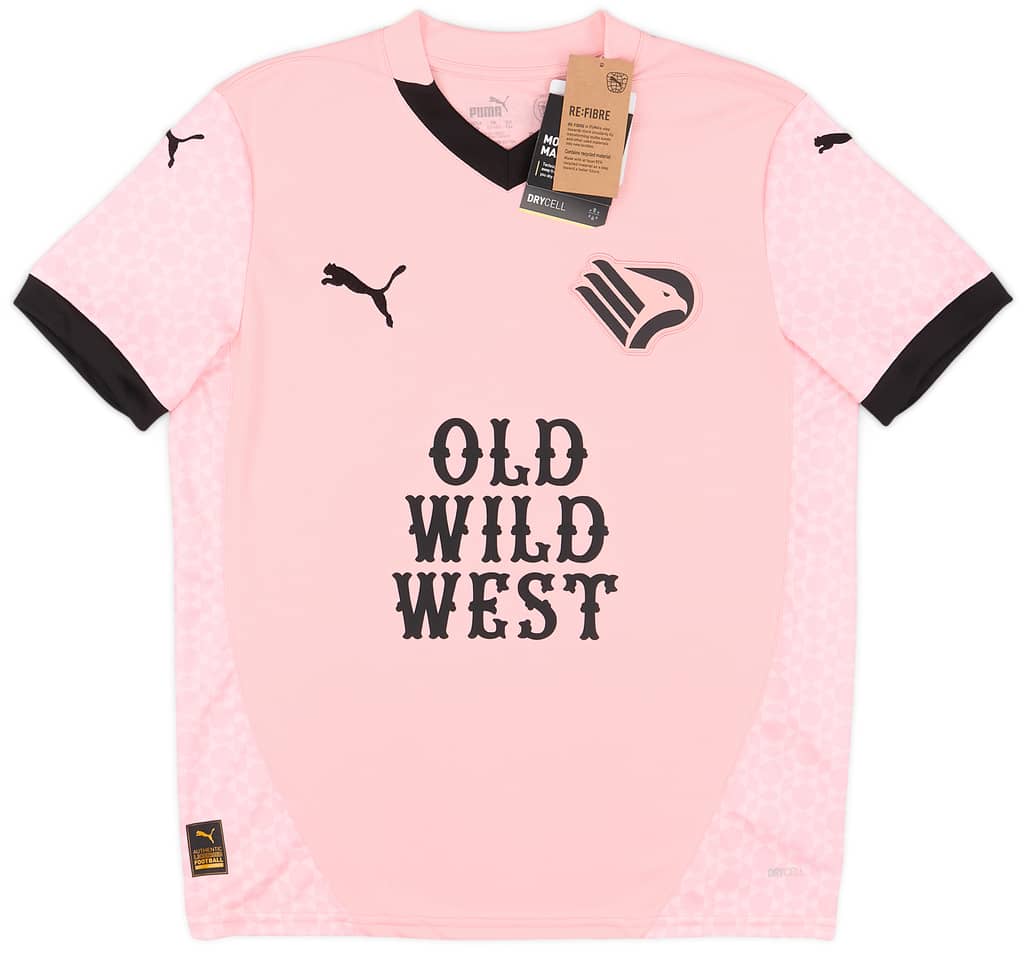 2024-25 Palermo Home Shirt (KIDS)