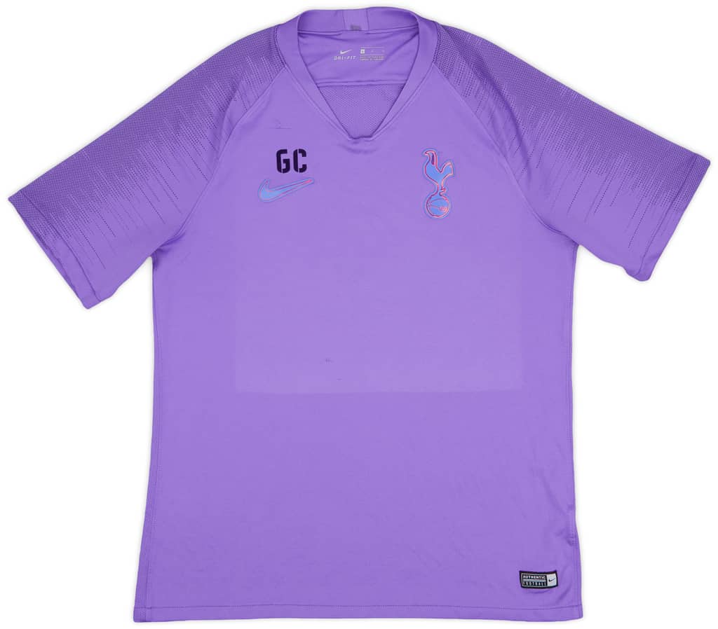 2019-20 Tottenham Staff Issue Nike Training Shirt GC - 7/10 - (L)