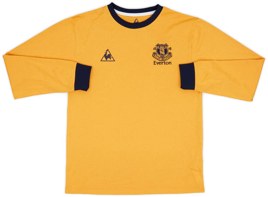 2011-12 Everton Away L/S Shirt - 9/10 - (XL.Boys)