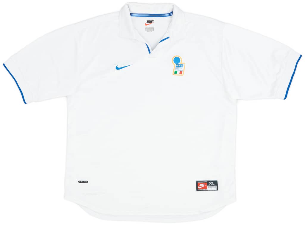 1997-98 Italy Away Shirt - 8/10 - (XL)