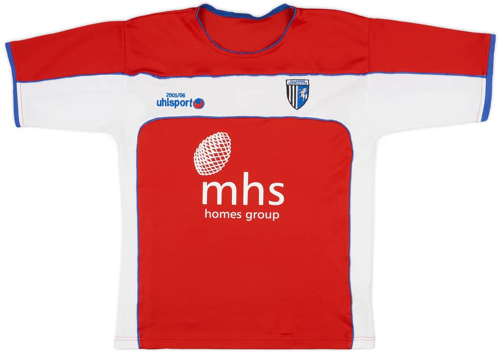 2005-06 Gillingham Third Shirt - 8/10 - (M)