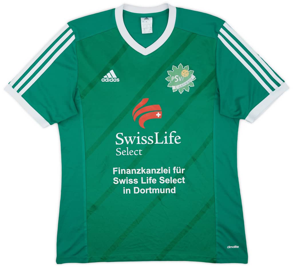 2014-15 adidas Template Shirt #20 - 7/10 - (L)