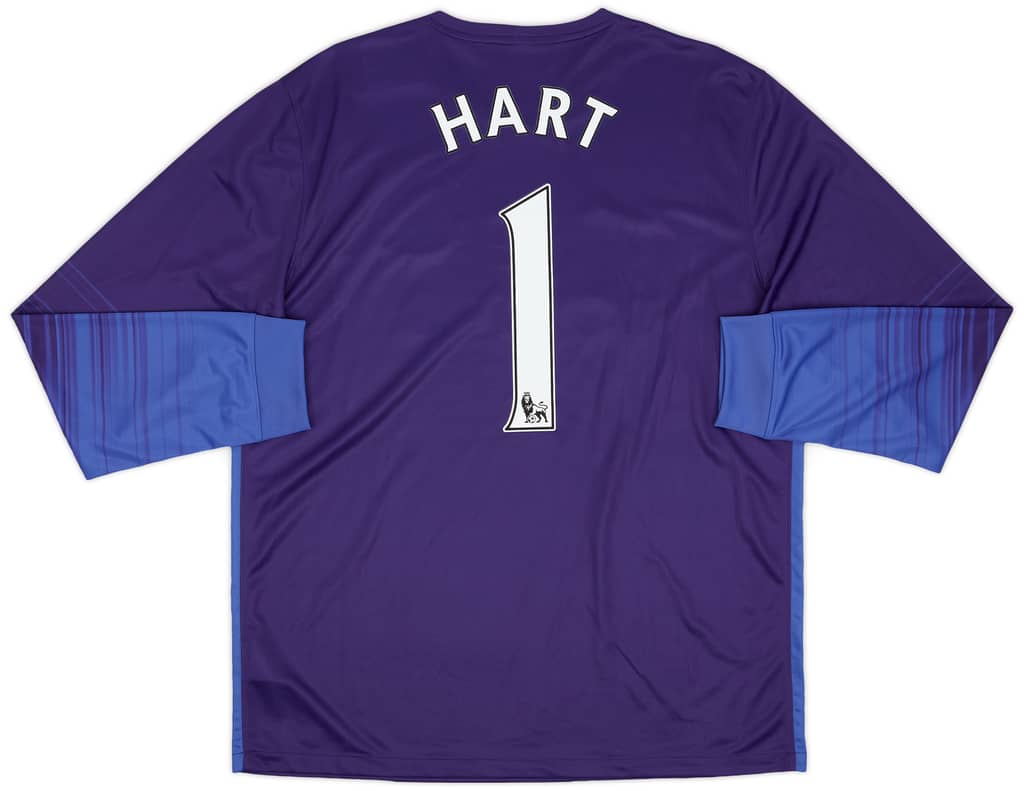 2015-16 Manchester City GK Shirt Hart #1 (XL)