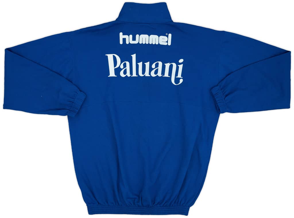 1999-00 Chievo Verona Hummel 1/4 Zip Sweat Top - 9/10 - (XXL)