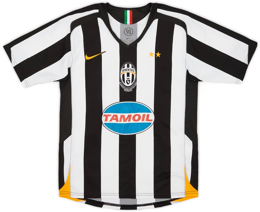 2005-06 Juventus Home Shirt - 9/10 - (M.Boys)