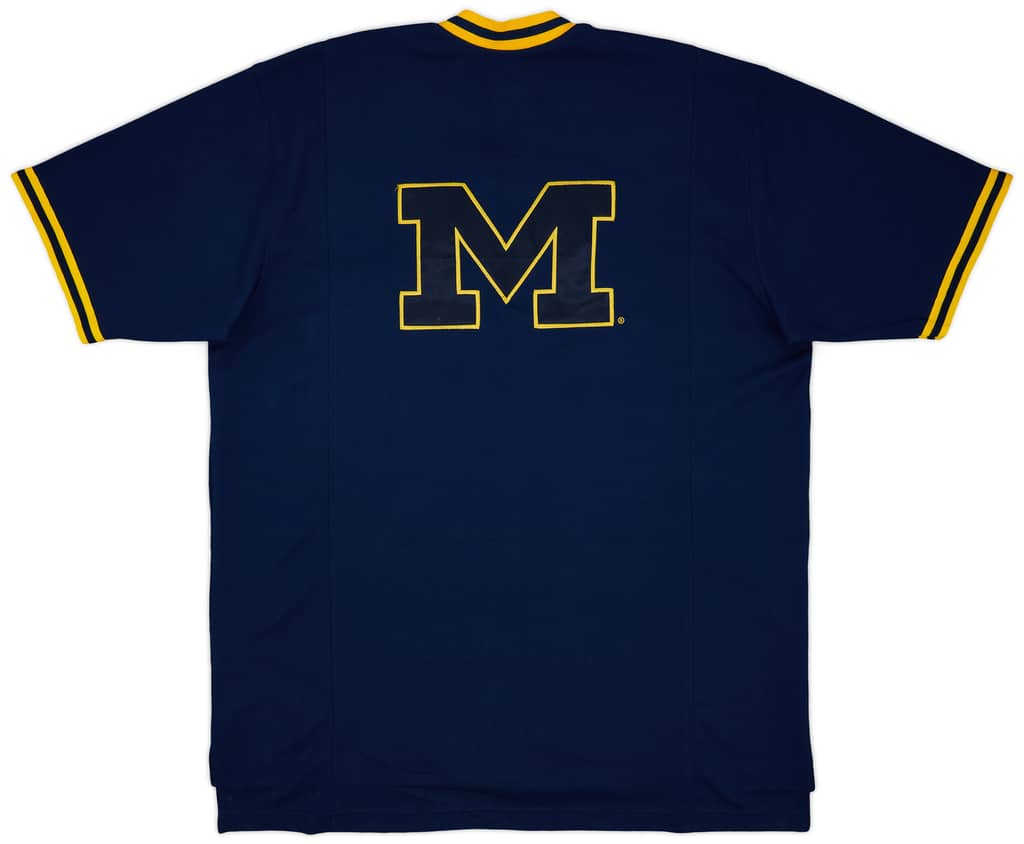 1997-98 Michigan Wolverines Nike Authentic Shooting Shirt - 9/10 - (XXL)