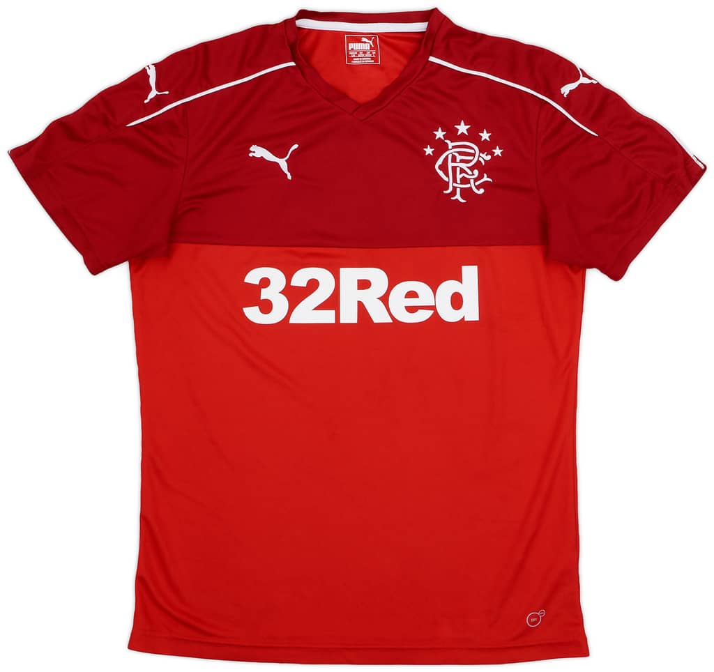 2017-18 Rangers Away Shirt - 9/10 - (L)