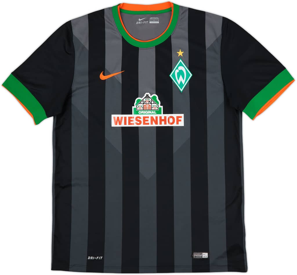2014-15 Werder Bremen Away Shirt - 10/10 - (L)