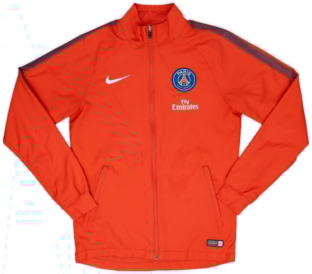 2017-18 Paris Saint-Germain Nike Track Jacket - 9/10 - (S)