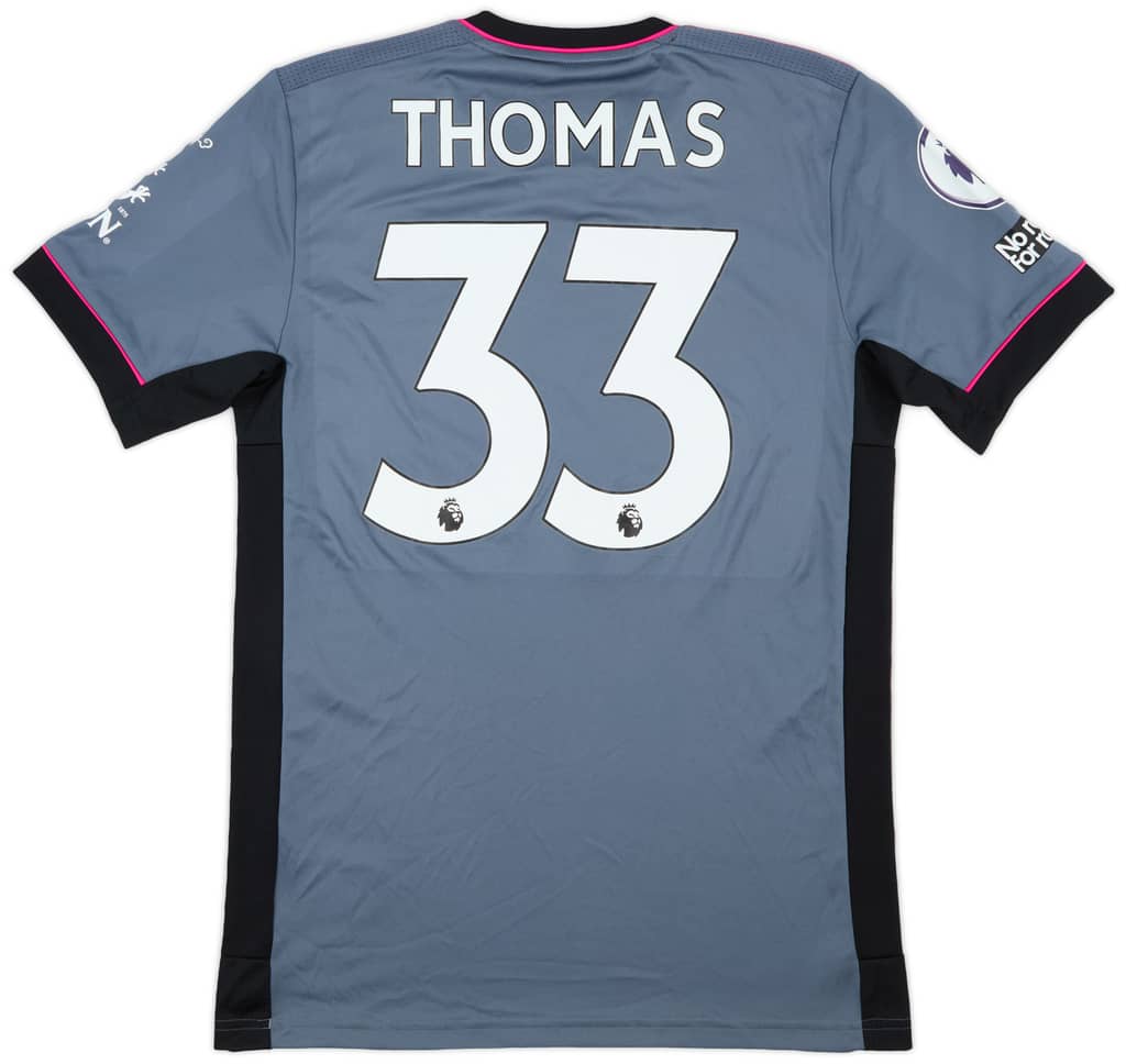 2021-22 Leicester Match Issue Third Shirt Thomas #33