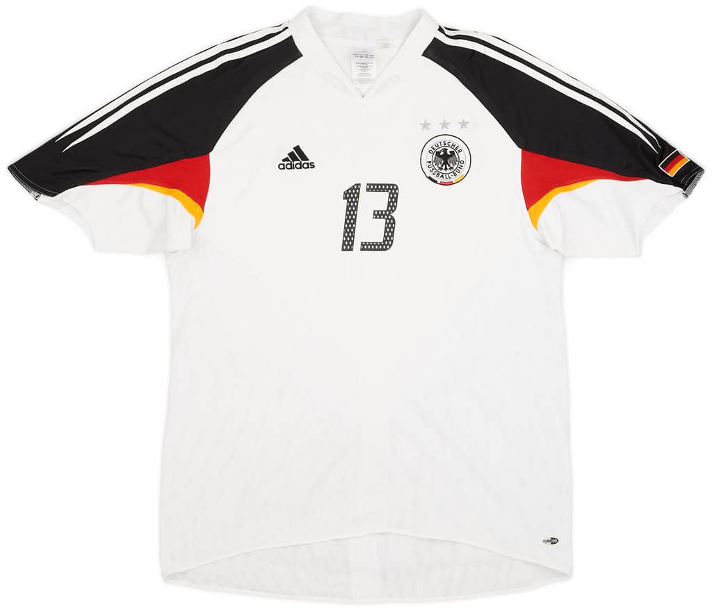 2004-05 Germany Home Shirt Ballack #13