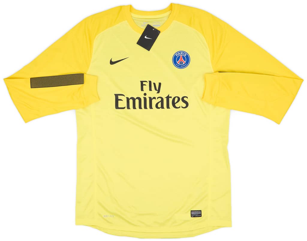 2012-13 Paris Saint-Germain Player Issue GK Shirt (XL)