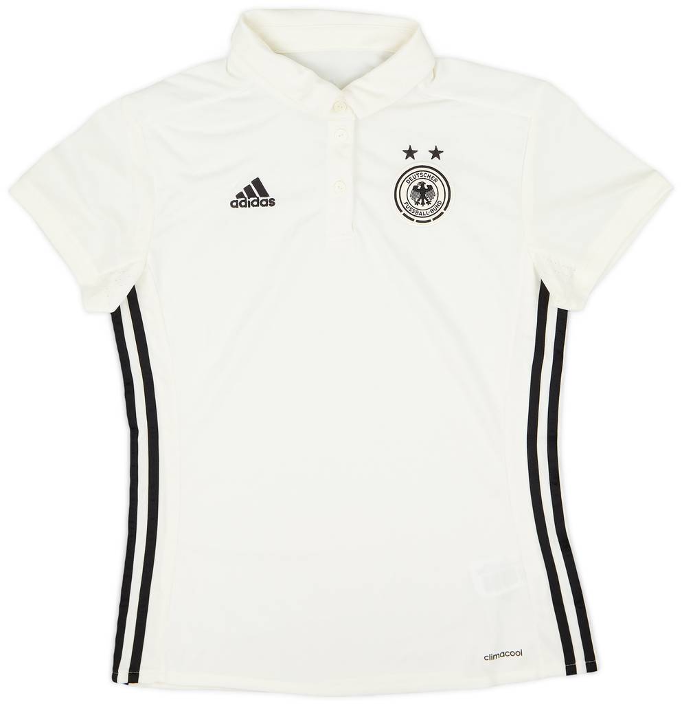 2017-19 Germany Women's Home Shirt - 9/10 - (Women's S)
