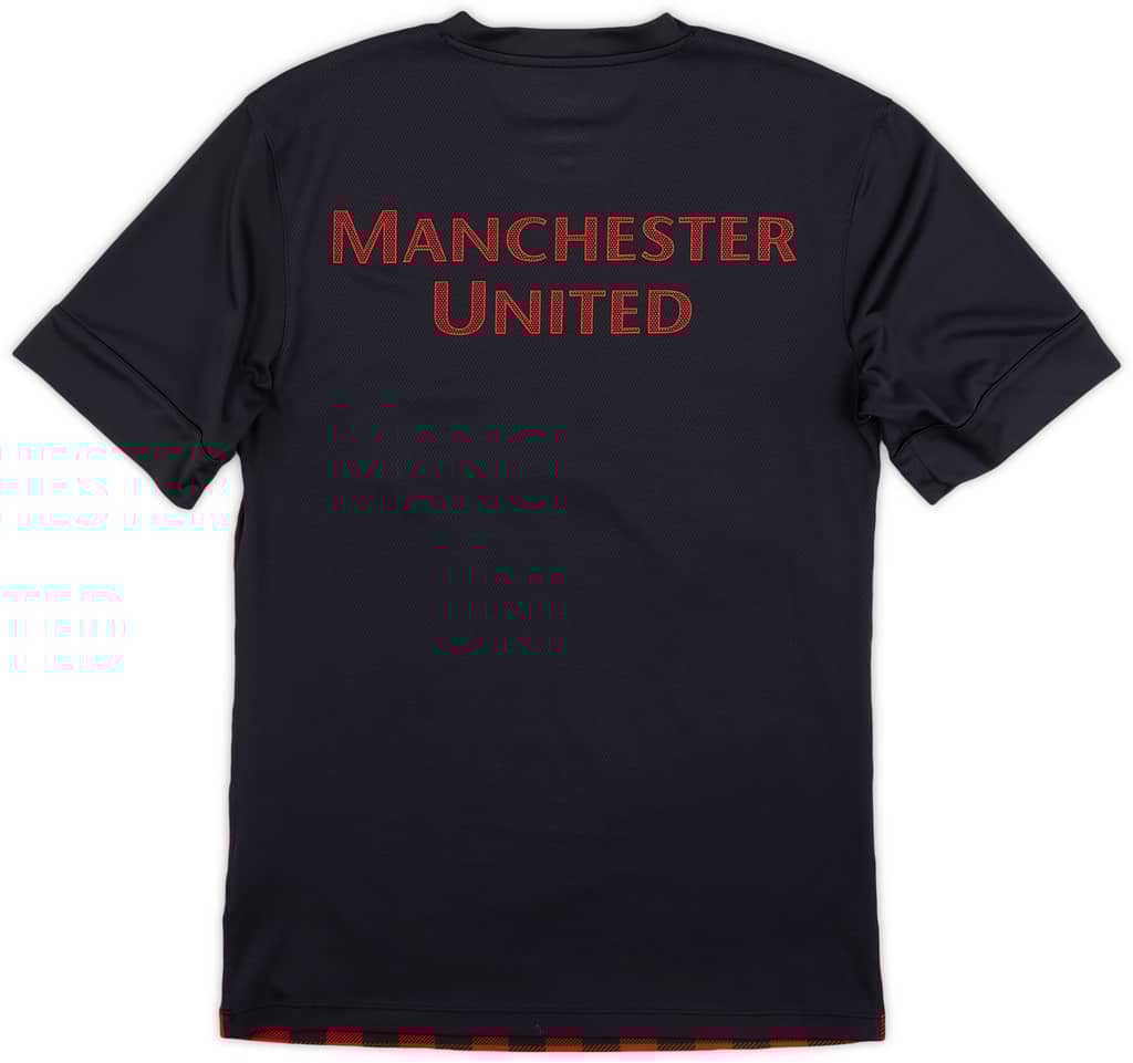 2013-14 Manchester United Nike Training Shirt - 7/10 - (S)