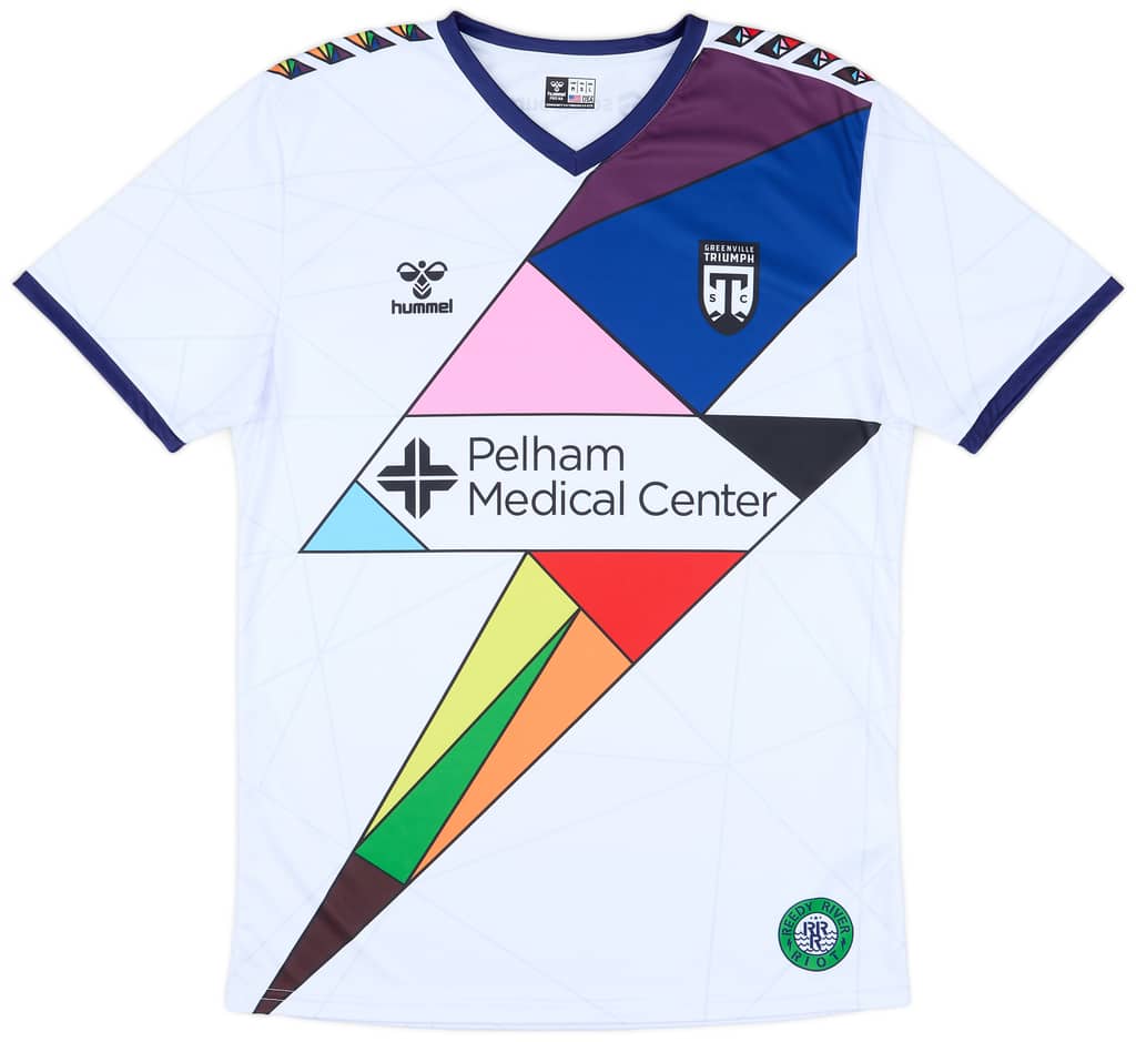 2024 Greenville Triumph Hummel Pre-Match Shirt (XL)