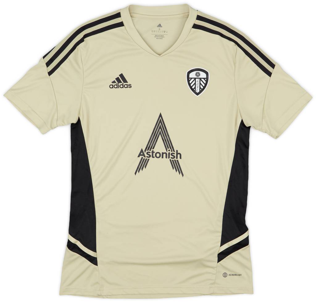 2022-23 Leeds adidas Training Shirt - 8/10 - (S)