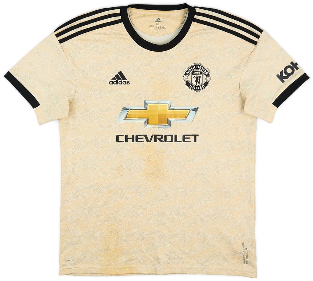 2019-20 Manchester United Away Shirt Mata #8 - 5/10 - (M)