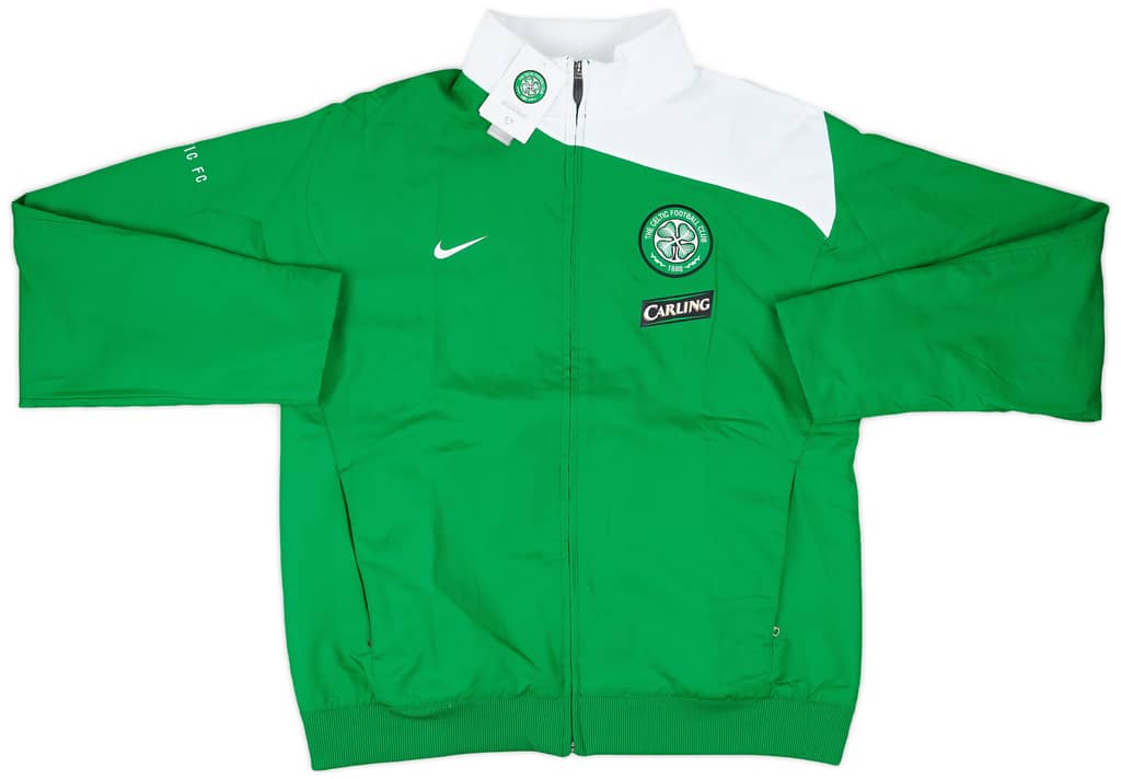 2008-09 Celtic Nike Track Jacket (L)
