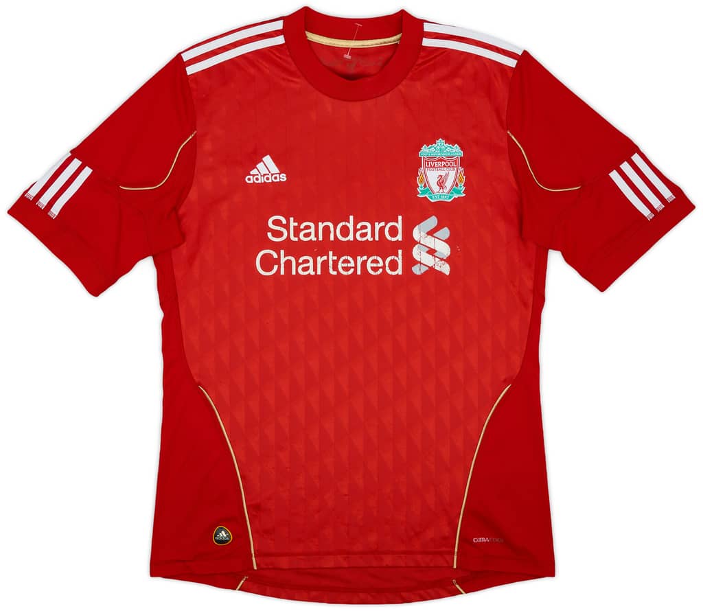 2010-12 Liverpool Home Shirt - 5/10 - (M)