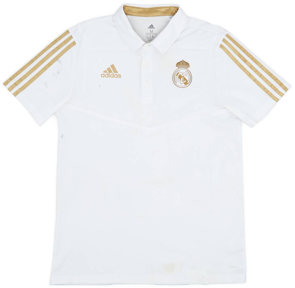 2019-20 Real Madrid adidas Polo Shirt - 4/10 - (M)