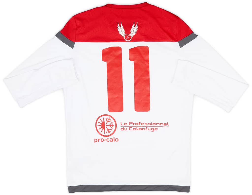 2010s US Gieres Home L/S Shirt #11 - 7/10 - (M)