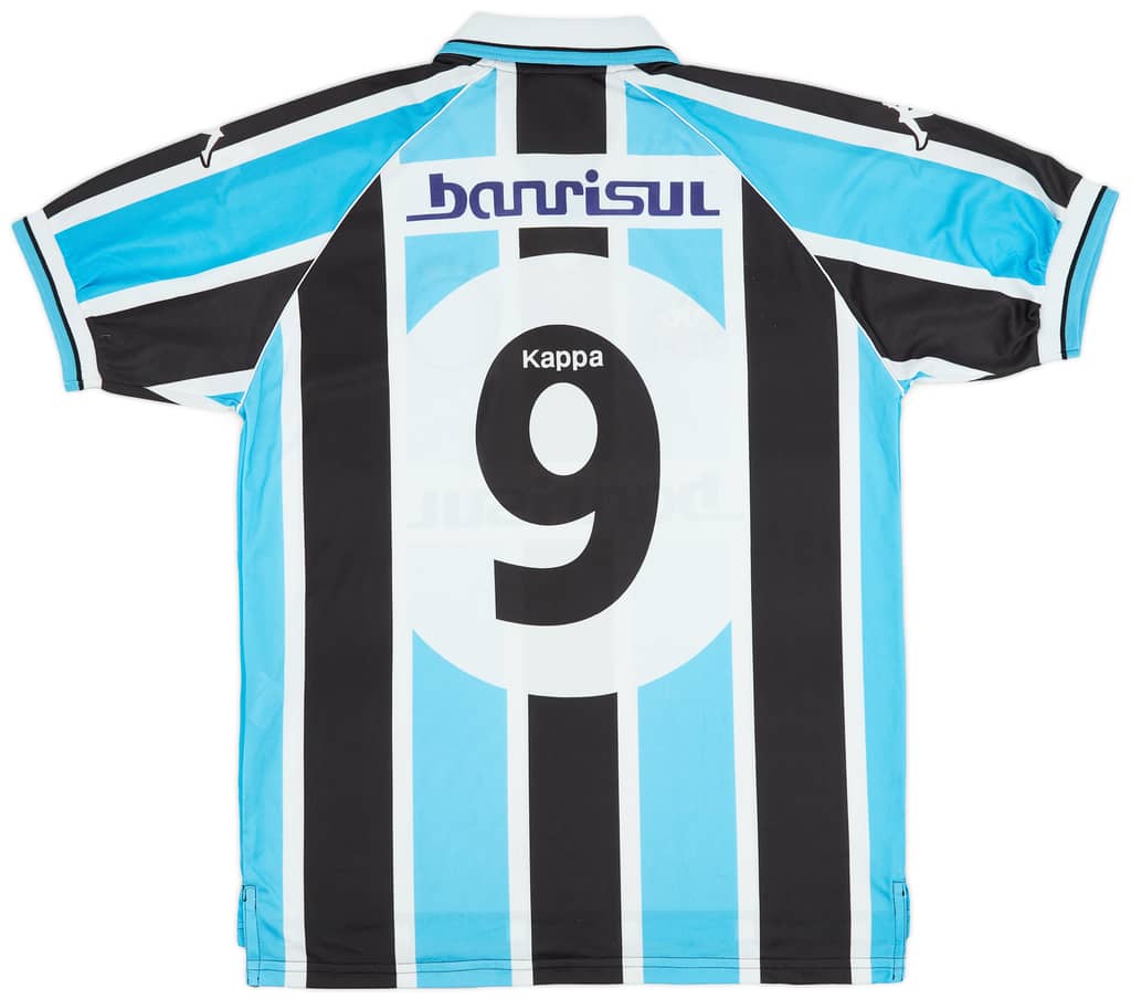 2001 Gremio Home Shirt #9 - 9/10 - (M)