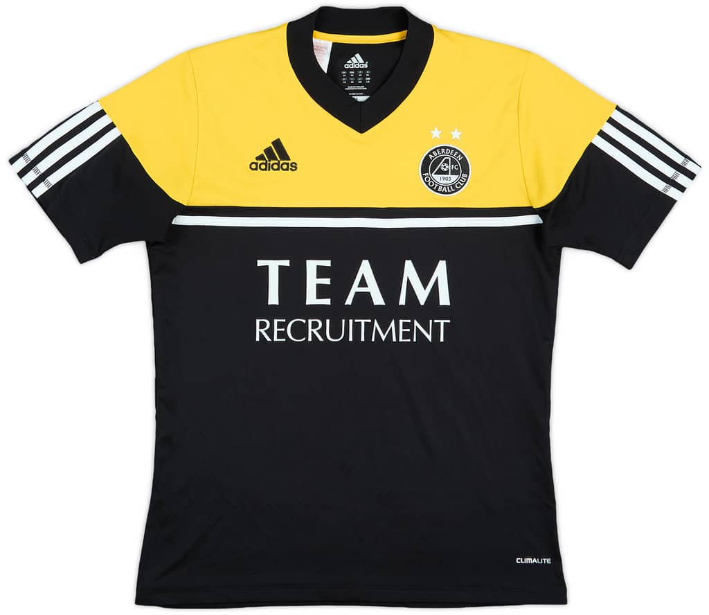 2012-13 Aberdeen Away Shirt - 7/10 - (XS)