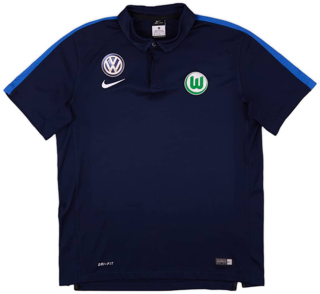 2016-17 Wolfsburg Nike Polo Shirt - 8/10 - (M)