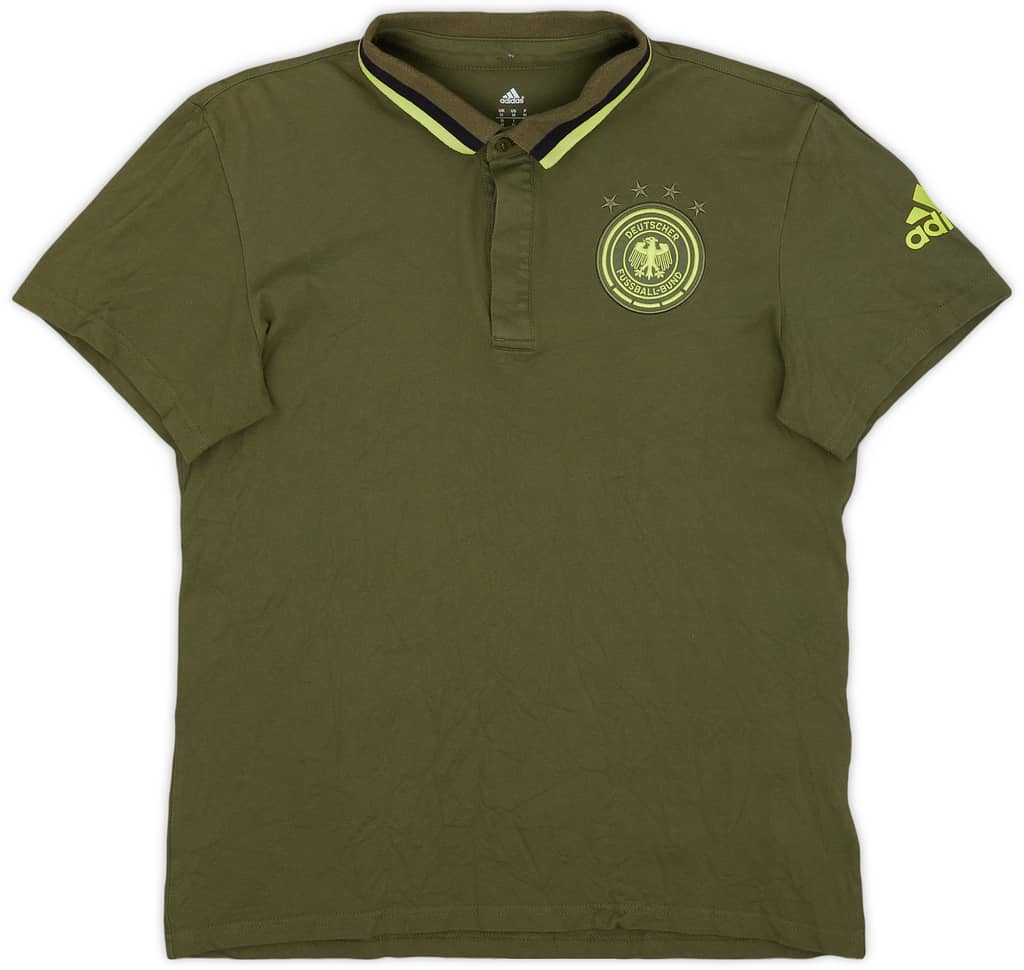 2015-16 Germany adidas Polo Shirt - 9/10 - (M)