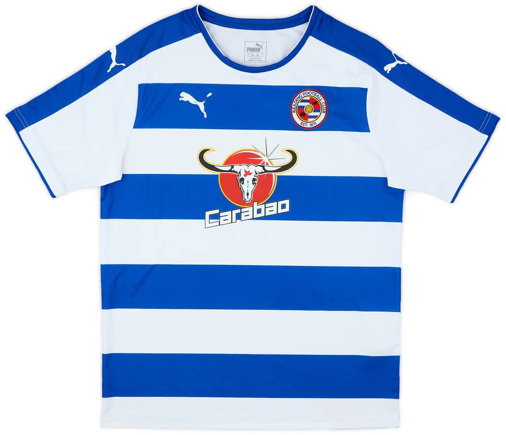 2015-16 Reading Home Shirt - 6/10 - (L)