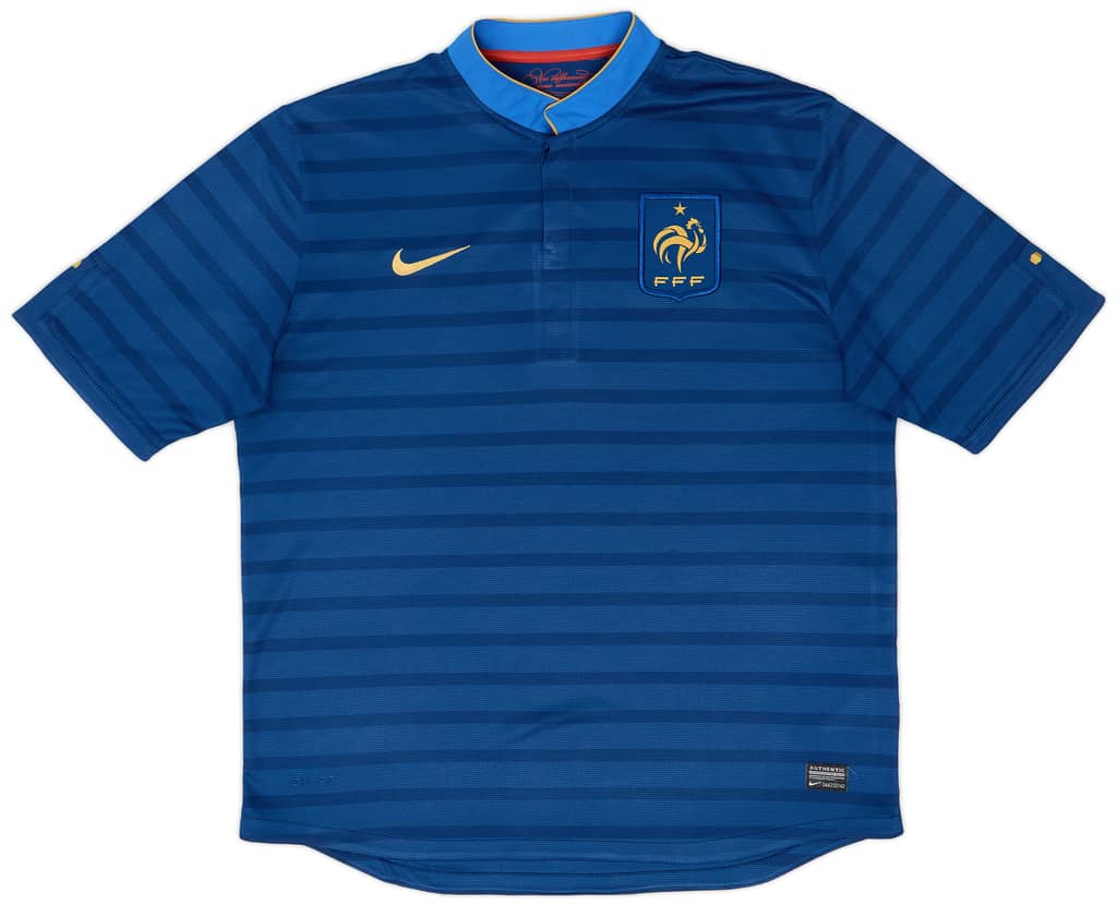 2012-13 France Home Shirt - 8/10 - (XL)