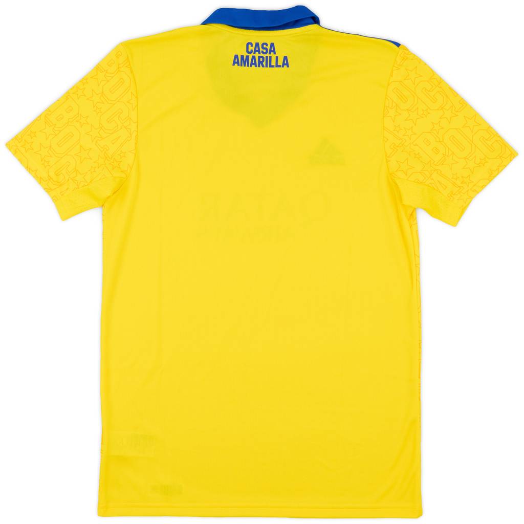 2022 Boca Juniors Third Shirt (S)