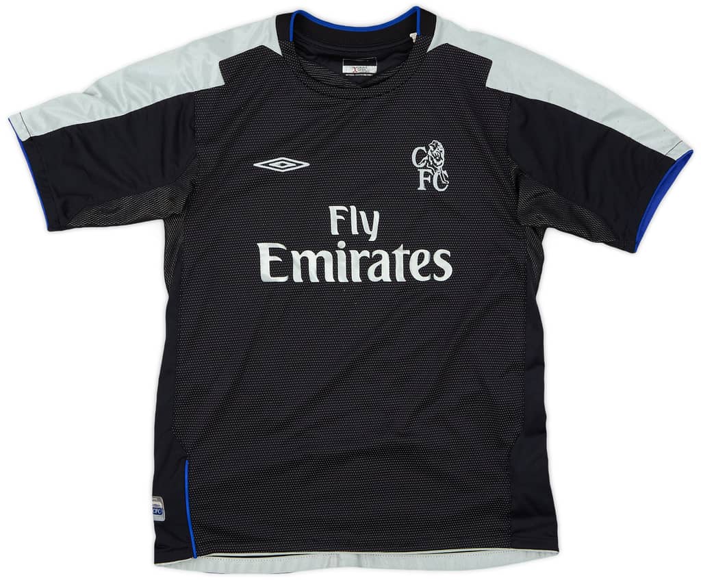2004-05 Chelsea Away Shirt - 8/10 - (L.Boys)