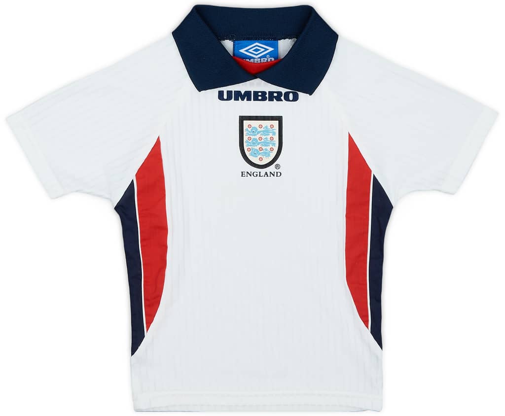 1997-99 England Home Shirt - 8/10 - (4-5 Years)