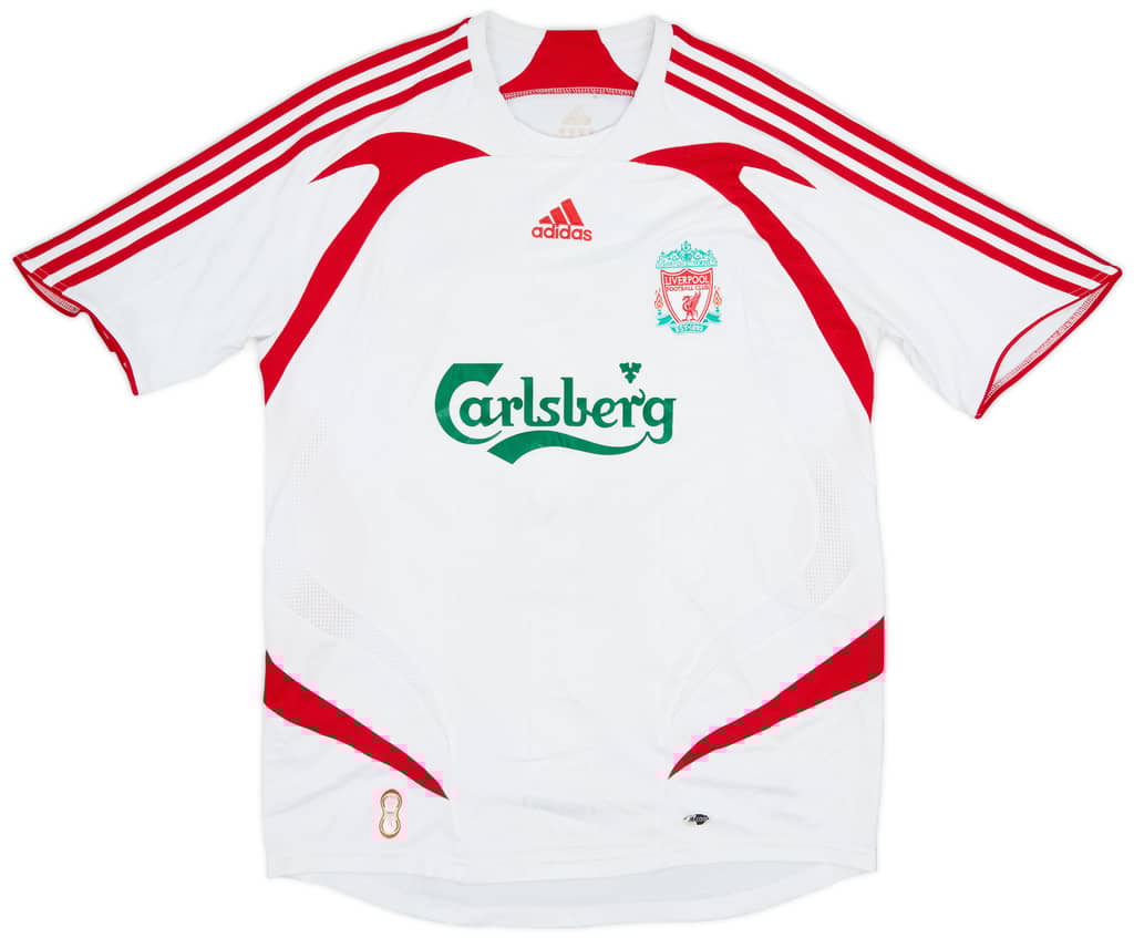 2007-08 Liverpool Away Shirt Alonso #14 - 5/10 - (M)