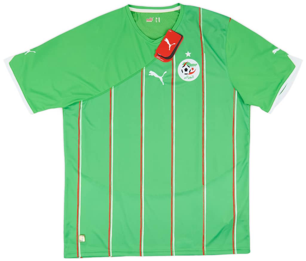 2010-11 Algeria Away Shirt (XL)