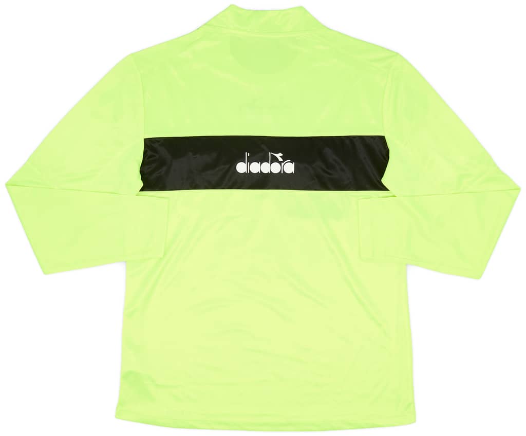 2017-18 Italy Diadora Referee L/S Shirt - 10/10 - (L)