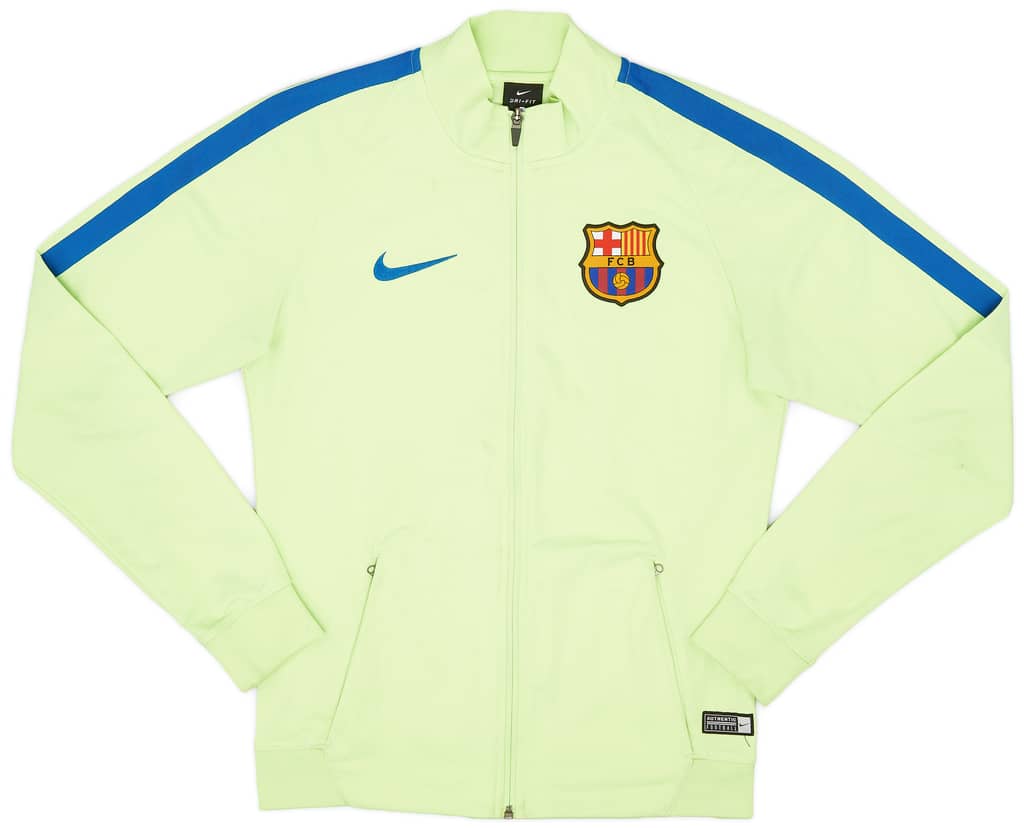 2017-18 Barcelona Nike Track Jacket - 7/10 - (S)