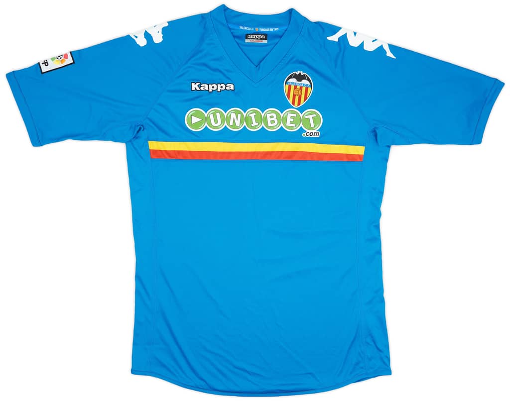 2010-11 Valencia Third Shirt - 10/10 - (XXL)
