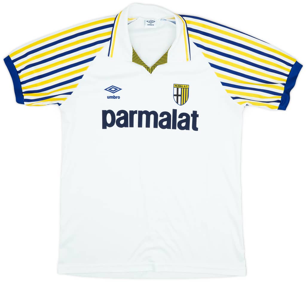 1990-91 Parma Home Shirt - 6/10 - (M)