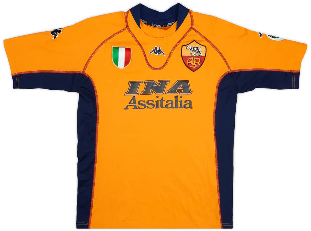 2001-02 Roma Fourth Shirt - 5/10 - (L)