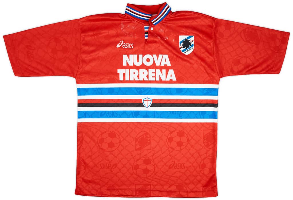 1995-96 Sampdoria Third Shirt - 7/10 - (XL)