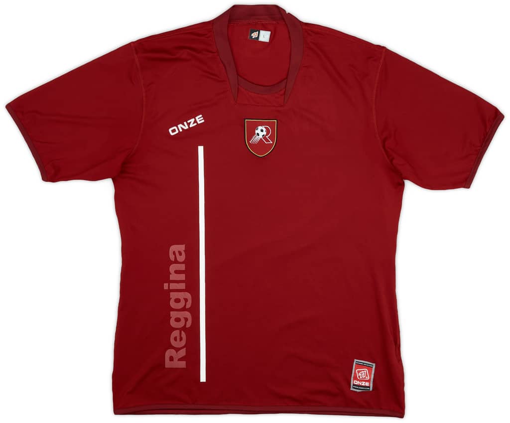 2009-10 Reggina Home Shirt - 9/10 - (L)