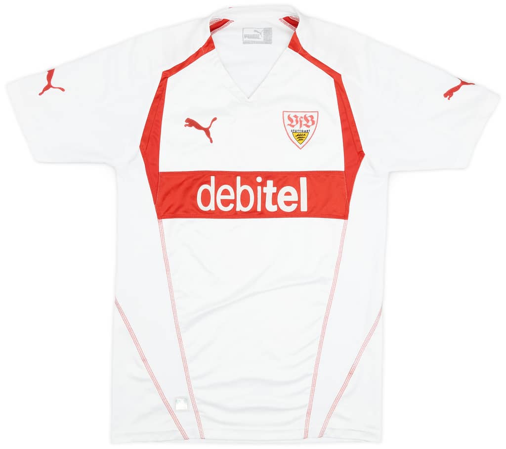 2004-05 Stuttgart Home Shirt - 8/10 - (S)