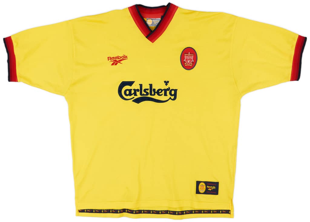 1997-99 Liverpool Away Shirt McManaman #7 - 7/10 - (XL)