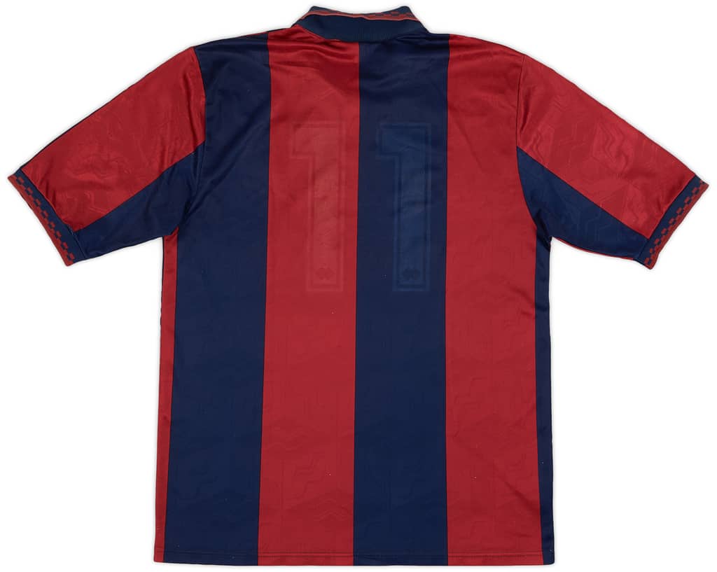 1995-96 Bologna Home Shirt - 9/10 - (XL)