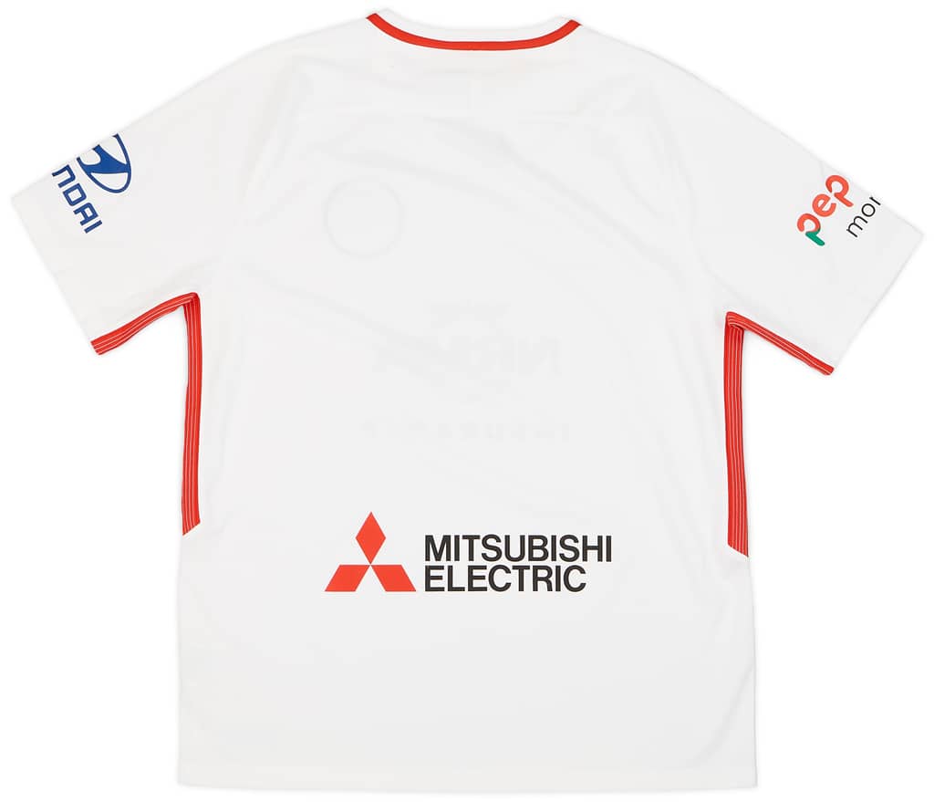 2017-18 Western Sydney Wanderers Away Shirt - 8/10 - (L)